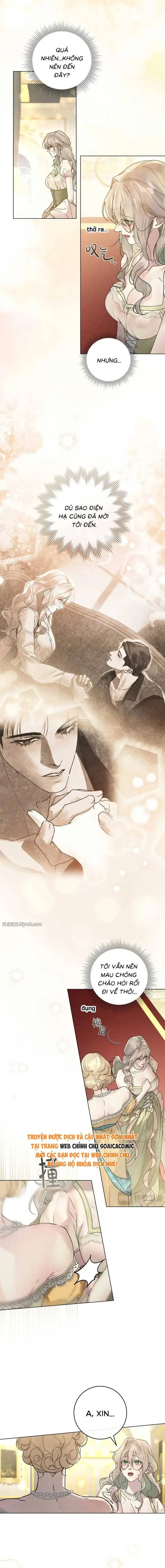 Hôn Ước Đổi Mạng Chapter 6 - Trang 14