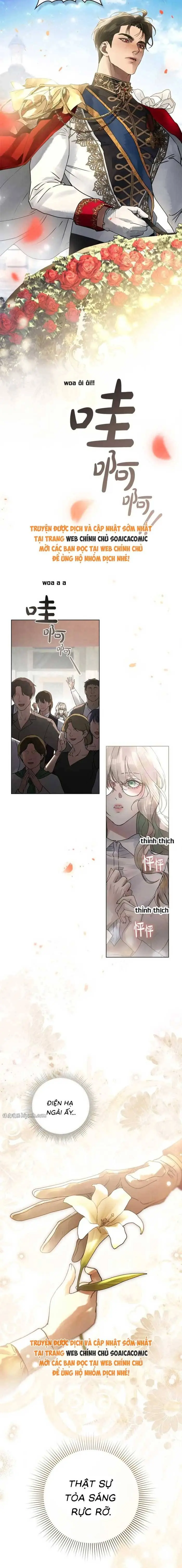 Hôn Ước Đổi Mạng Chapter 6 - Trang 4