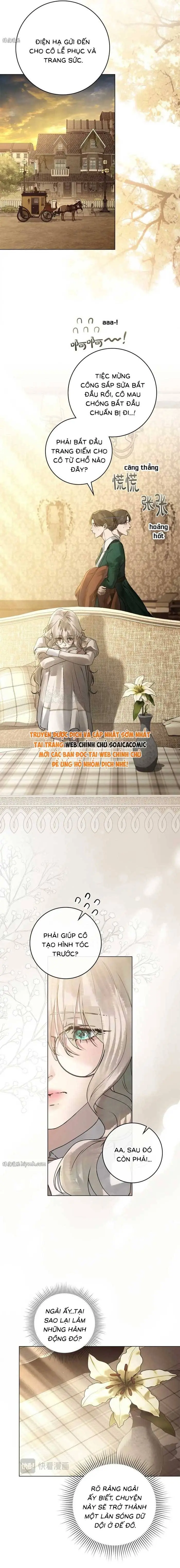 Hôn Ước Đổi Mạng Chapter 6 - Trang 9