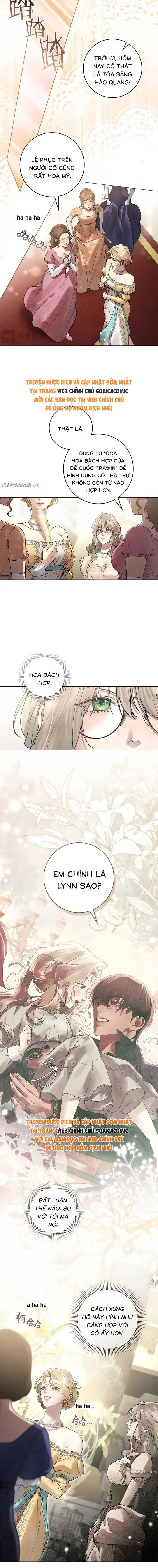 Hôn Ước Đổi Mạng Chapter 7.1 - Trang 3