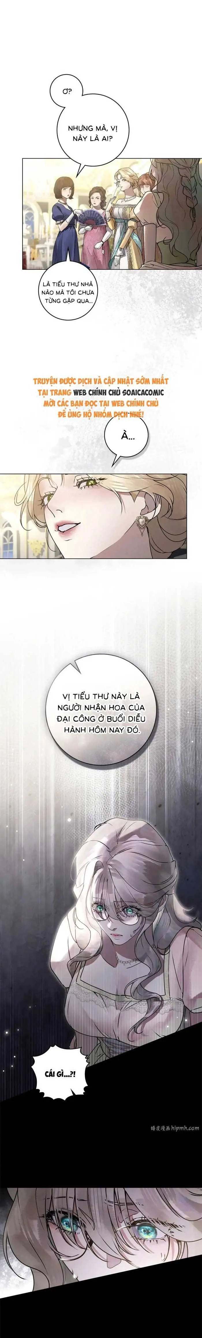 Hôn Ước Đổi Mạng Chapter 7.1 - Trang 4