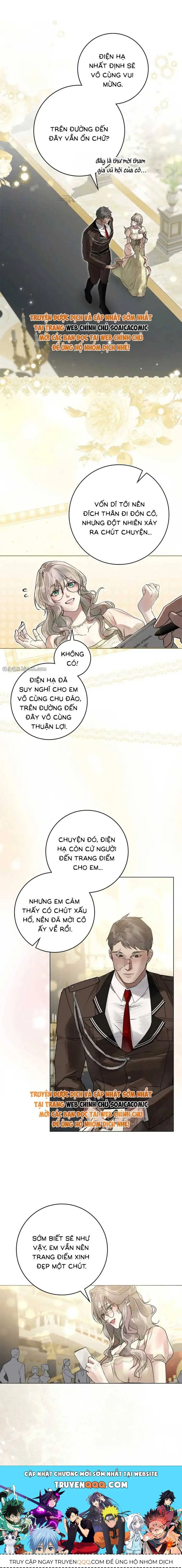 Hôn Ước Đổi Mạng Chapter 7.1 - Trang 9
