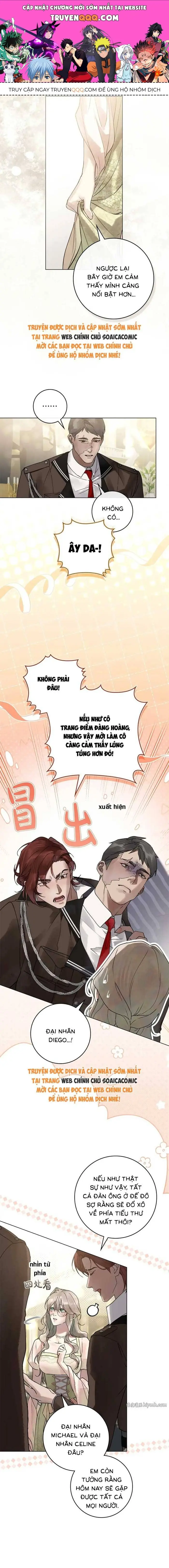 Hôn Ước Đổi Mạng Chapter 7.2 - Trang 2