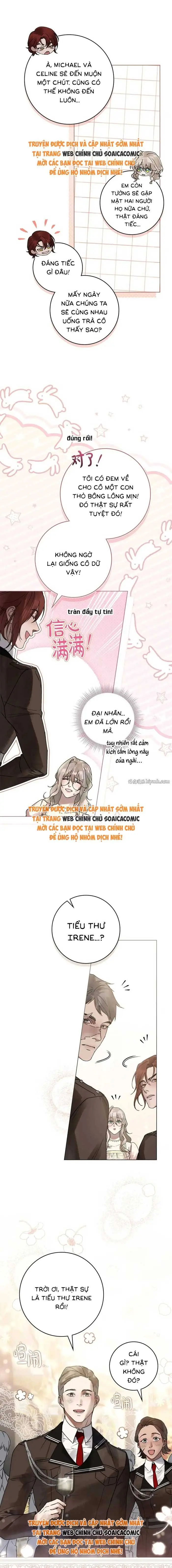Hôn Ước Đổi Mạng Chapter 7.2 - Trang 3