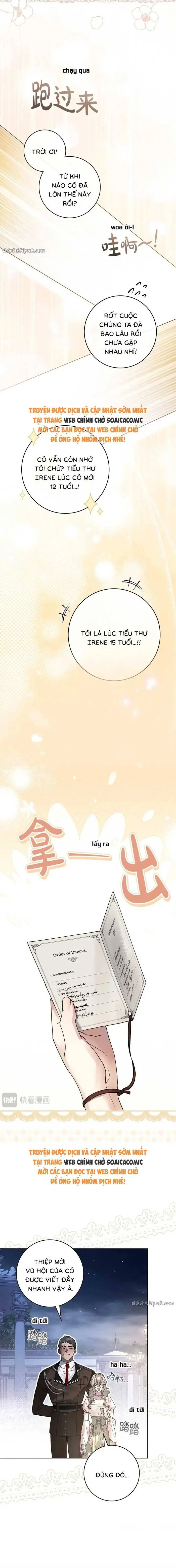 Hôn Ước Đổi Mạng Chapter 7.2 - Trang 4
