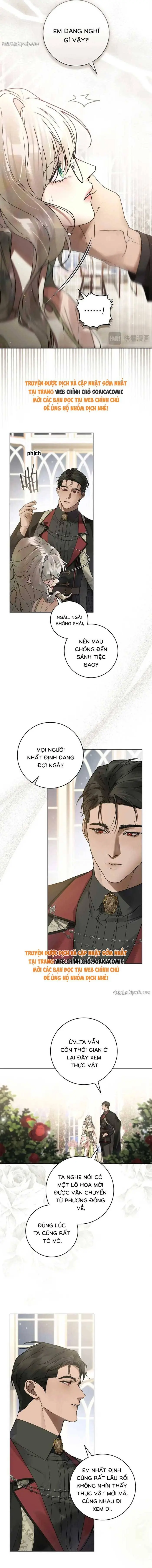 Hôn Ước Đổi Mạng Chapter 8 - Trang 10