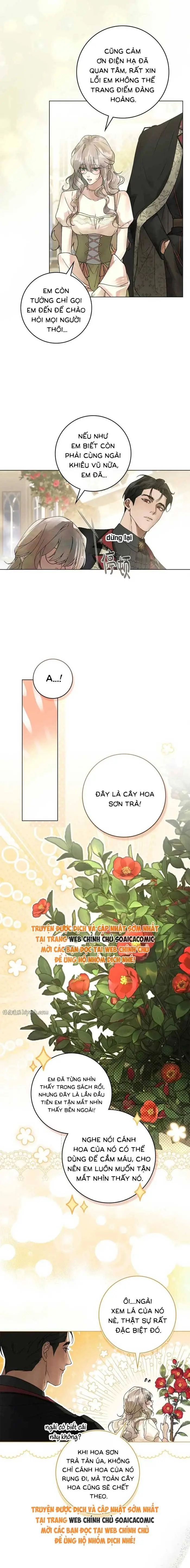 Hôn Ước Đổi Mạng Chapter 8 - Trang 12