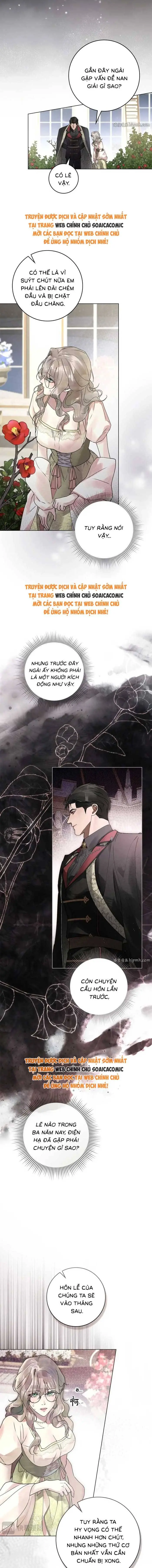 Hôn Ước Đổi Mạng Chapter 8 - Trang 15