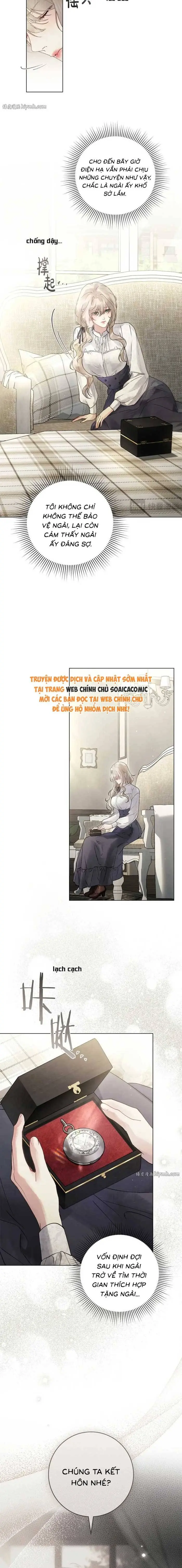 Hôn Ước Đổi Mạng Chapter 9 - Trang 13