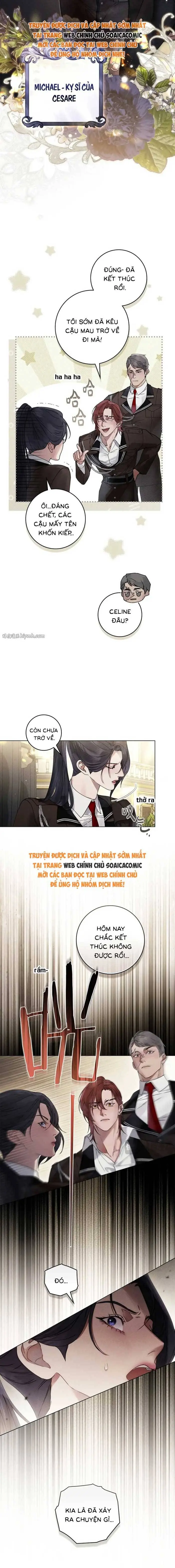 Hôn Ước Đổi Mạng Chapter 9 - Trang 3