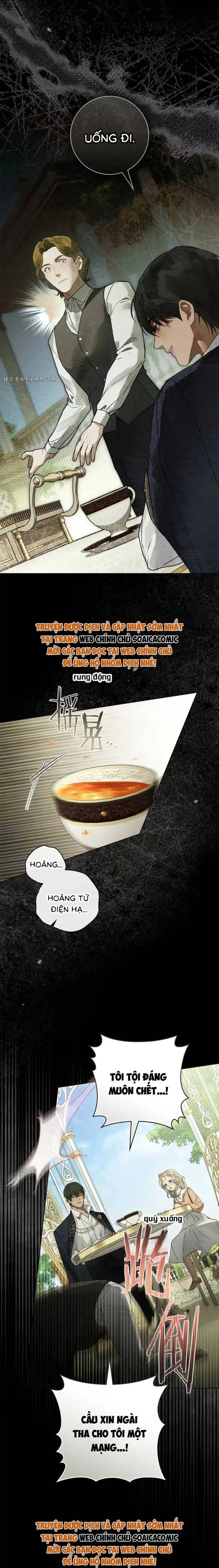 Hôn Ước Đổi Mạng Chapter 9 - Trang 8