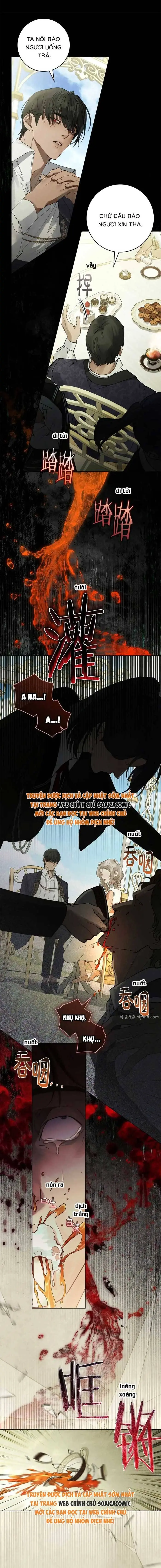 Hôn Ước Đổi Mạng Chapter 9 - Trang 9
