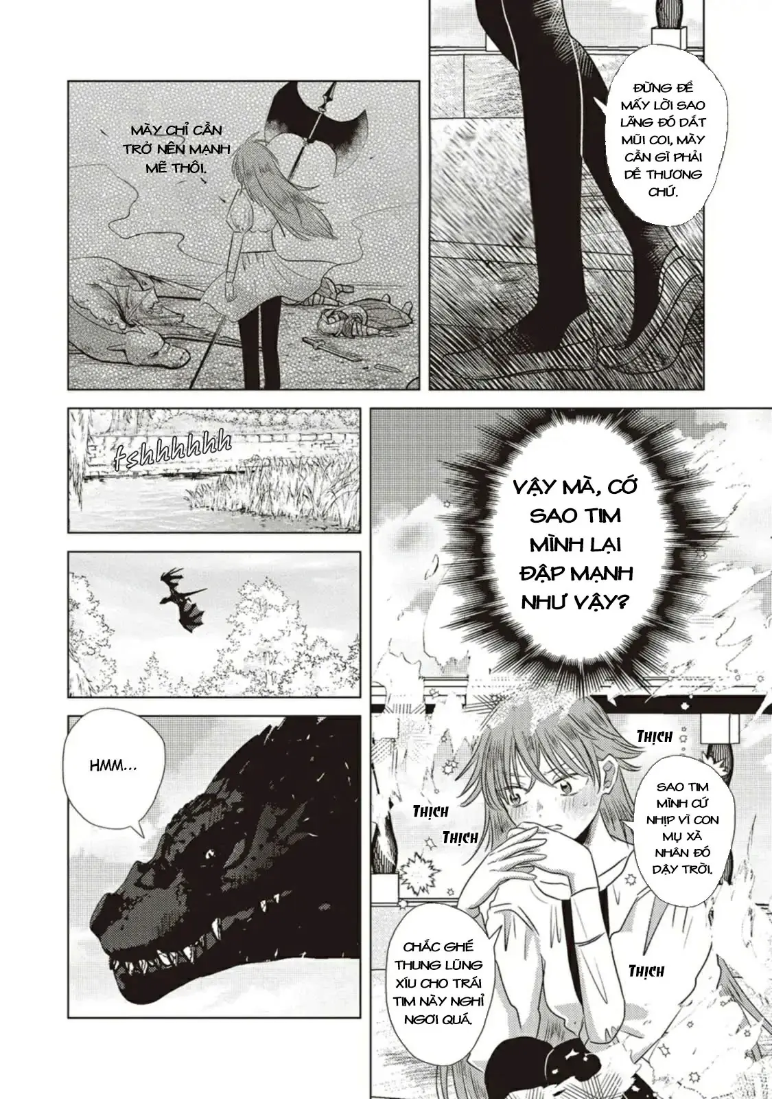Hôn ước Song Long Chapter 1 - Trang 10