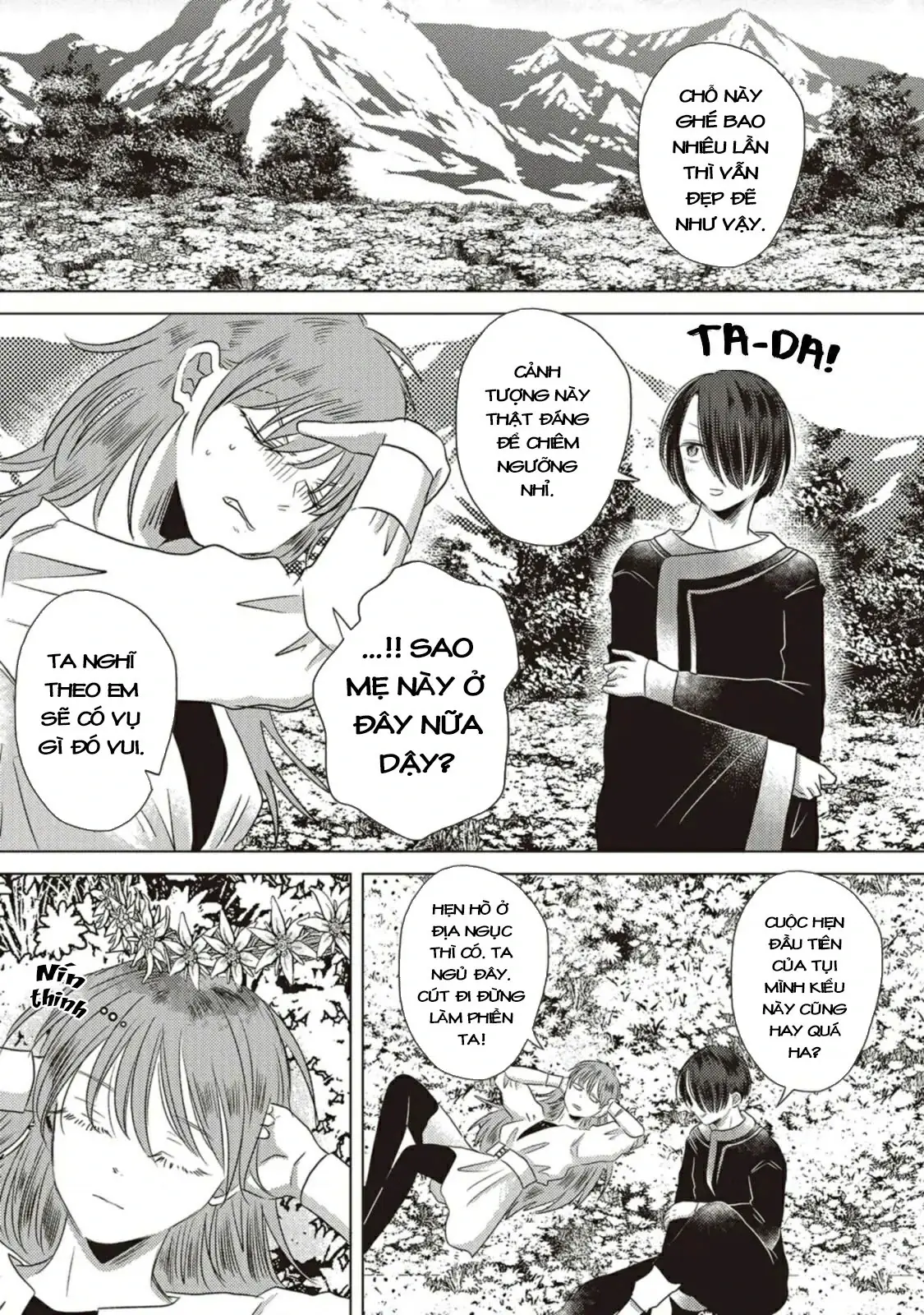 Hôn ước Song Long Chapter 1 - Trang 11