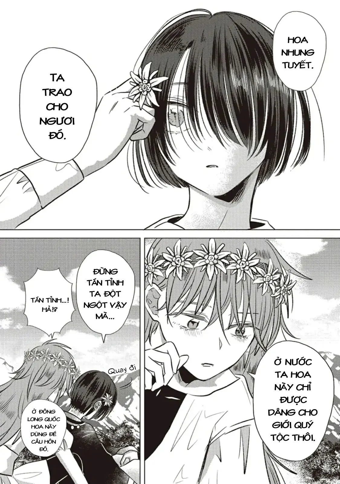 Hôn ước Song Long Chapter 1 - Trang 15