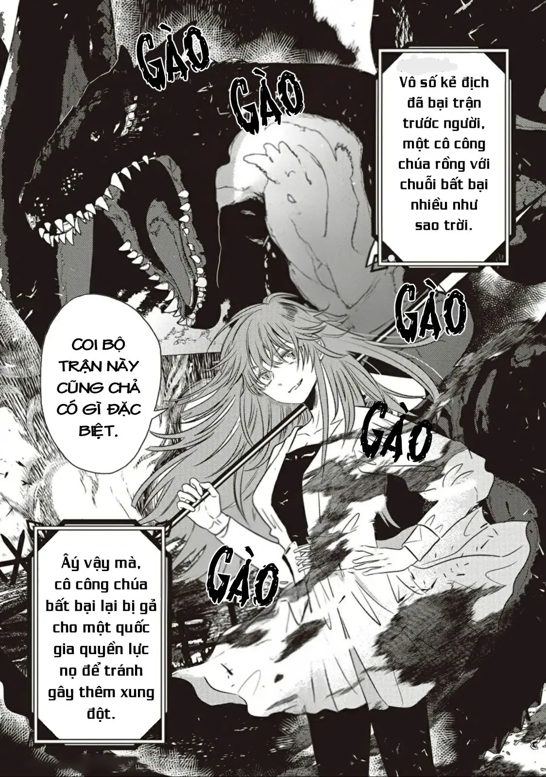 Hôn ước Song Long Chapter 1 - Trang 4