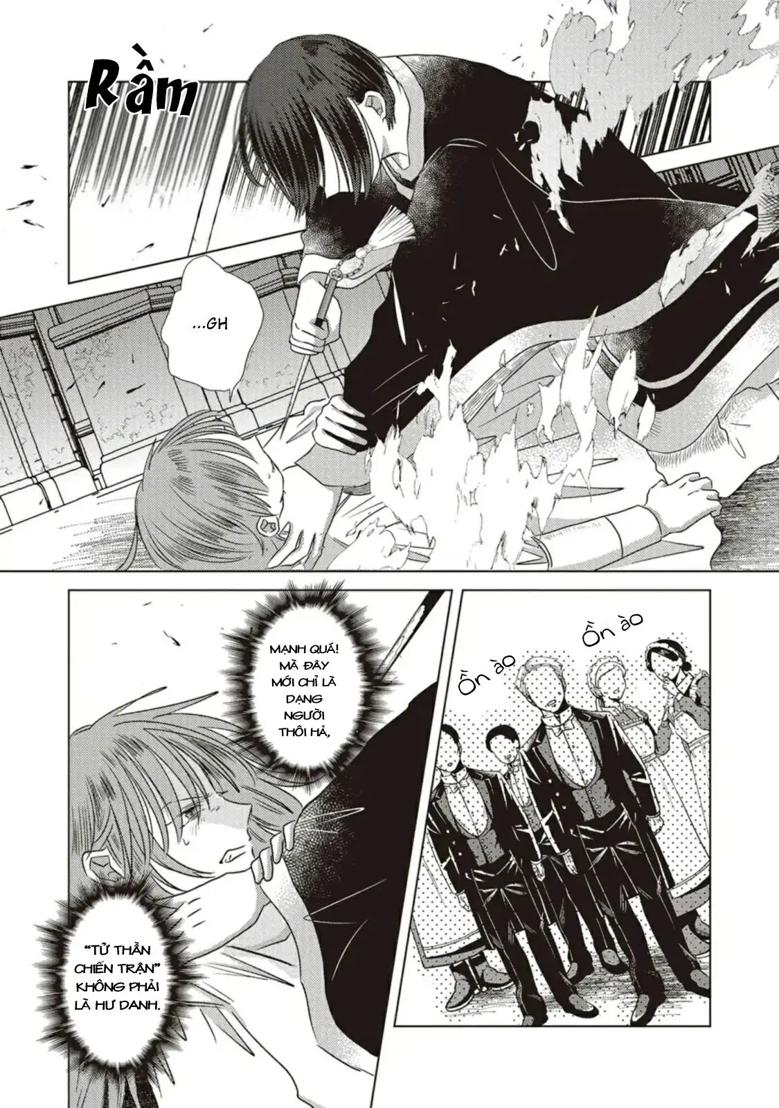 Hôn ước Song Long Chapter 1 - Trang 7