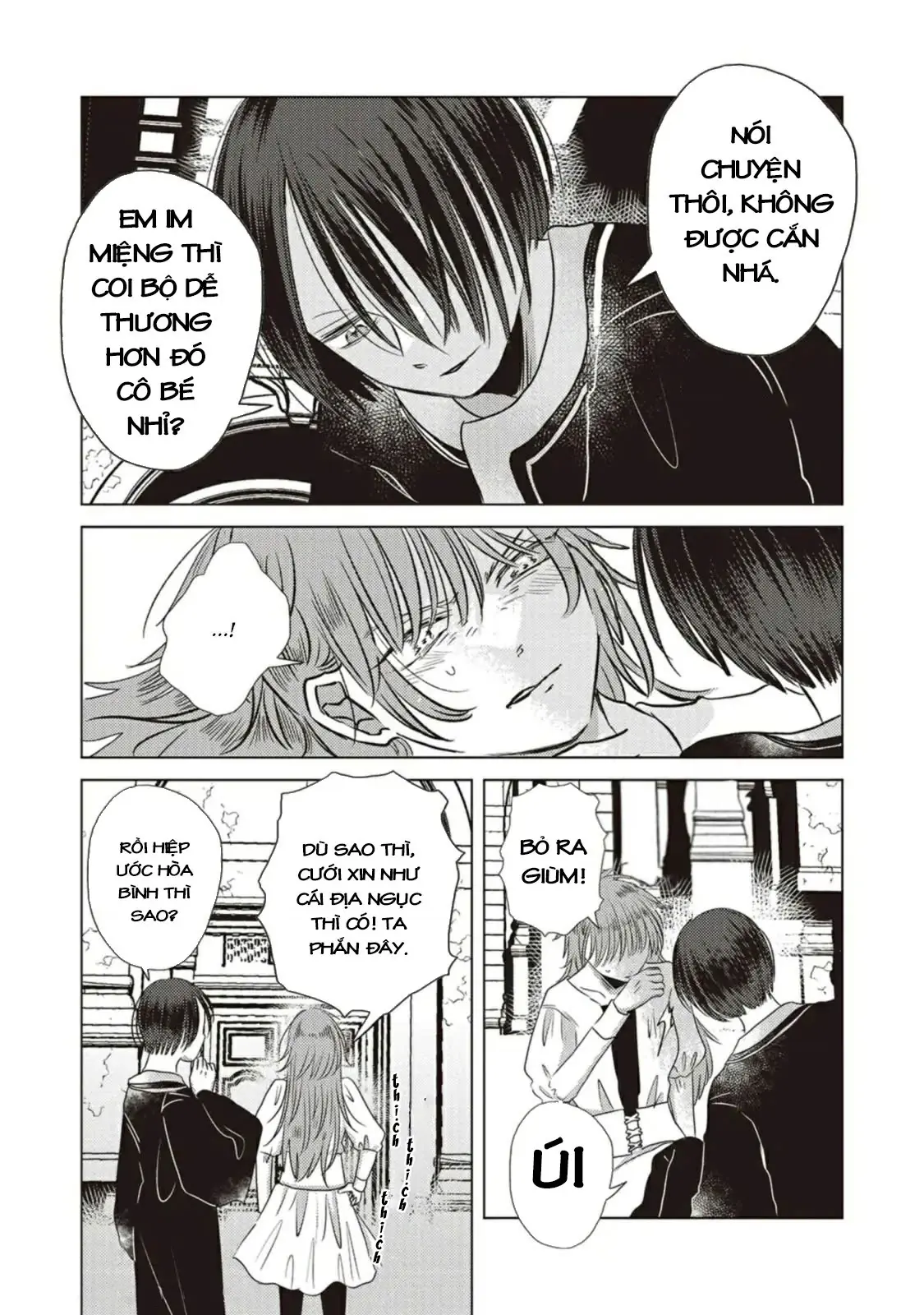 Hôn ước Song Long Chapter 1 - Trang 8