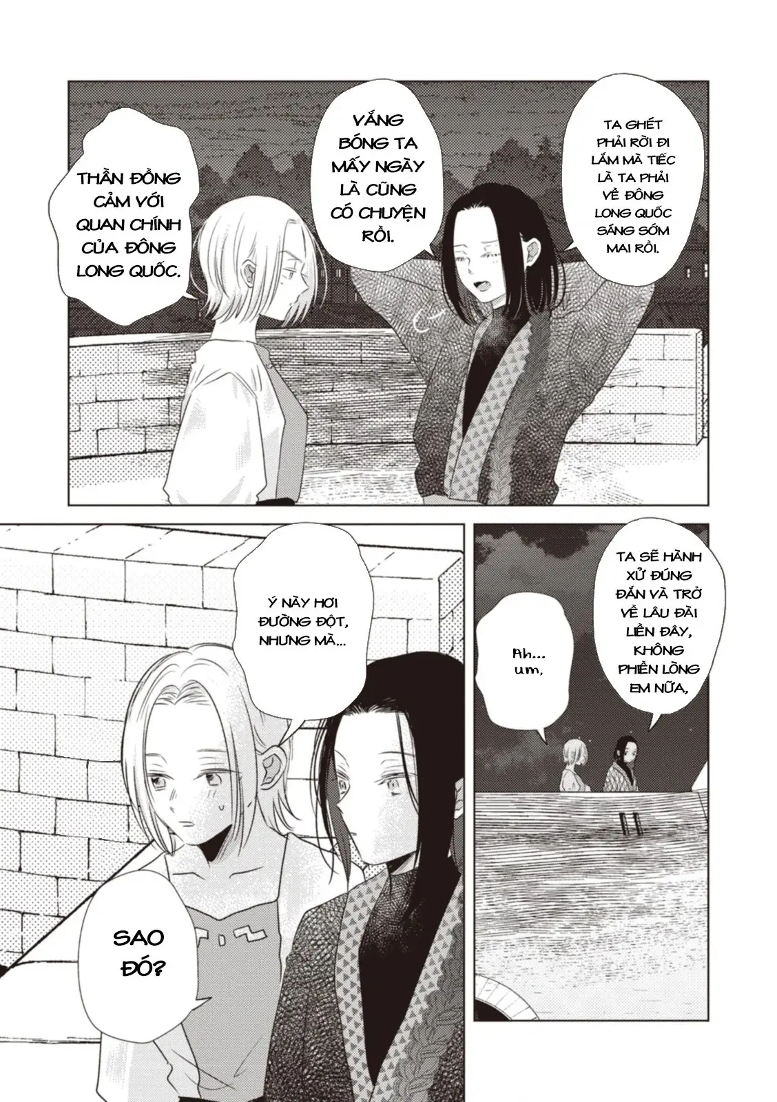 Hôn ước Song Long Chapter 10 - Trang 11