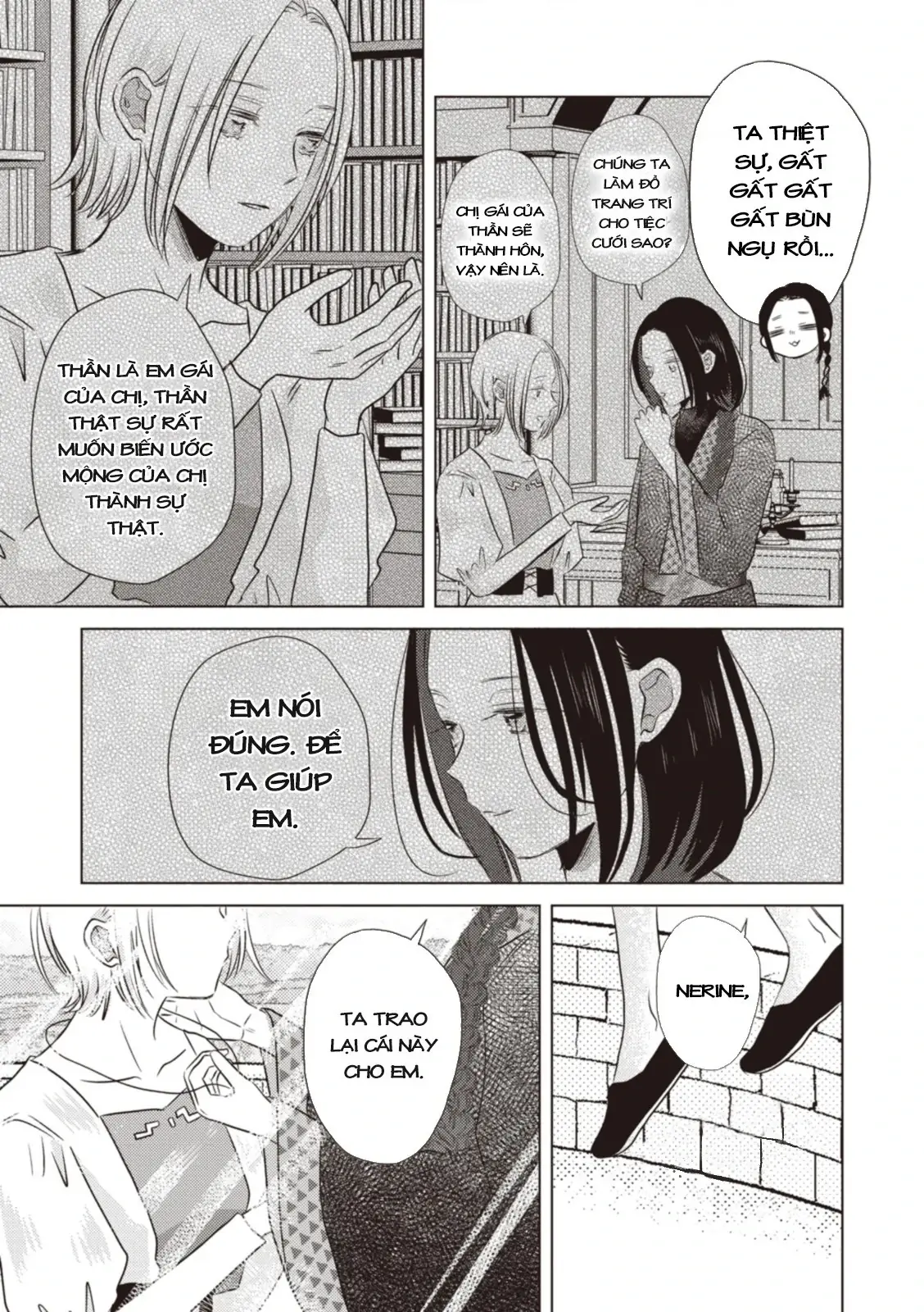 Hôn ước Song Long Chapter 10 - Trang 13