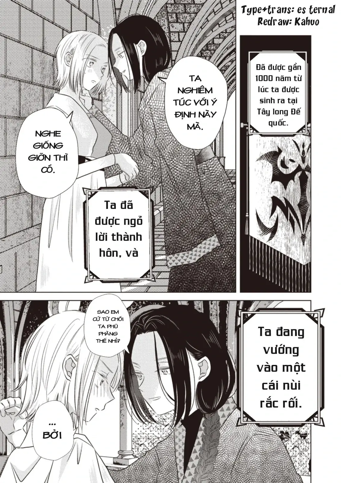 Hôn ước Song Long Chapter 10 - Trang 3