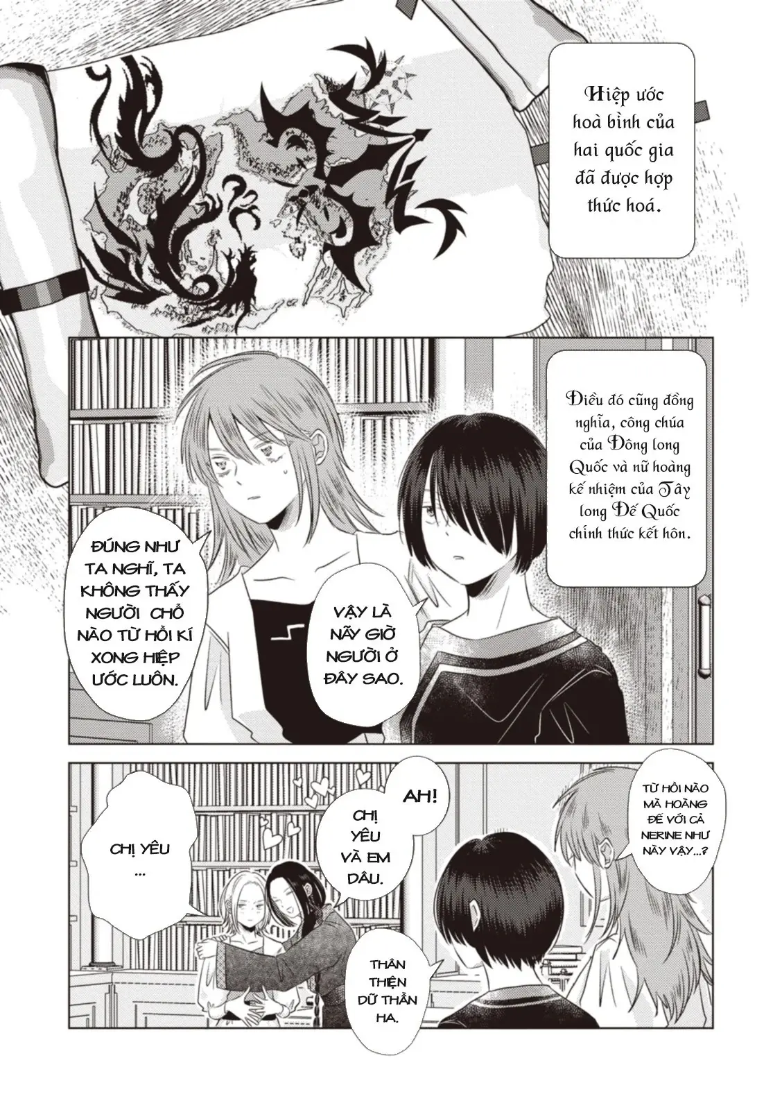 Hôn ước Song Long Chapter 10 - Trang 5