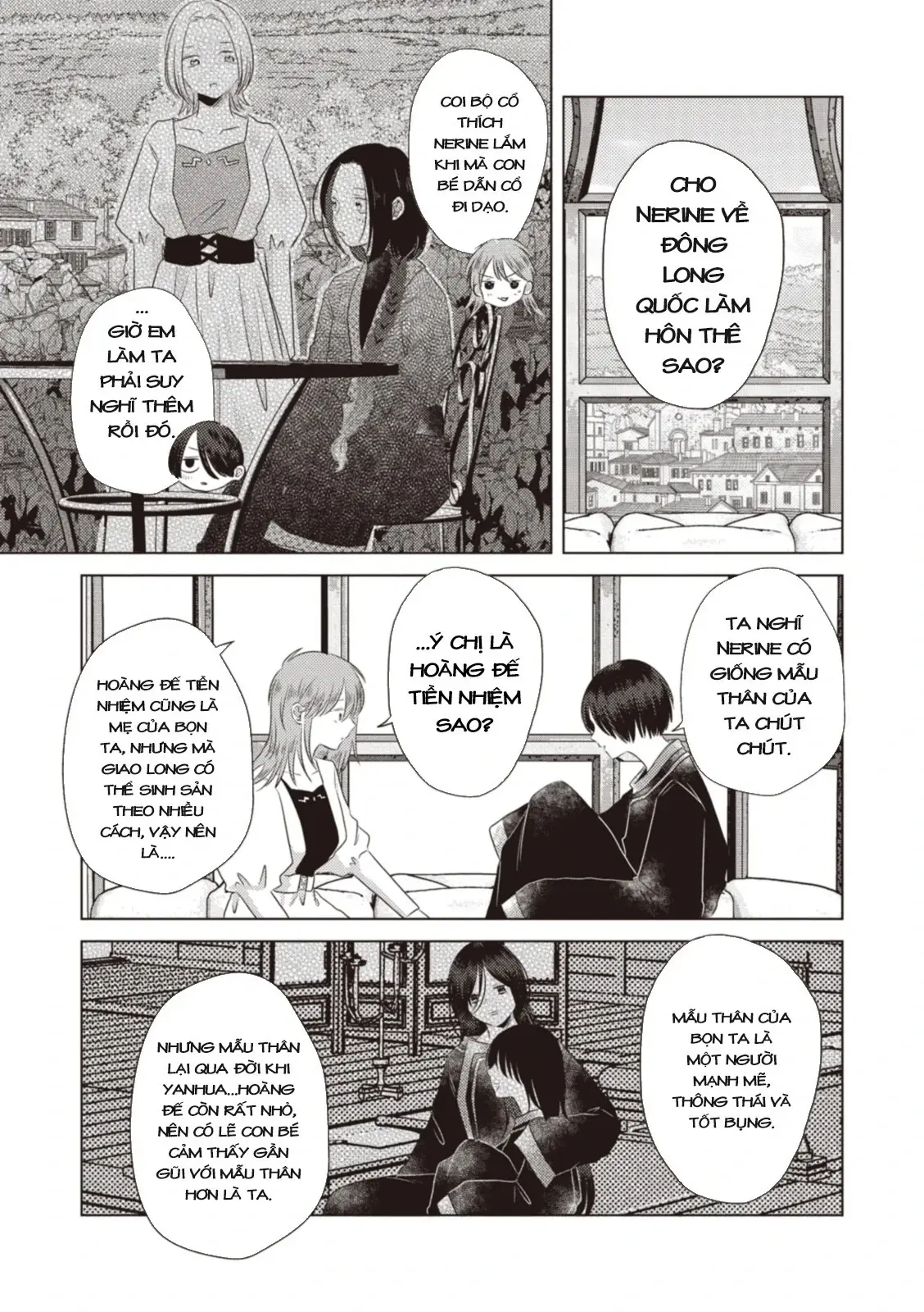 Hôn ước Song Long Chapter 10 - Trang 6