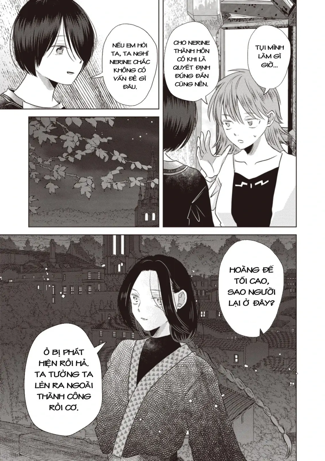 Hôn ước Song Long Chapter 10 - Trang 7