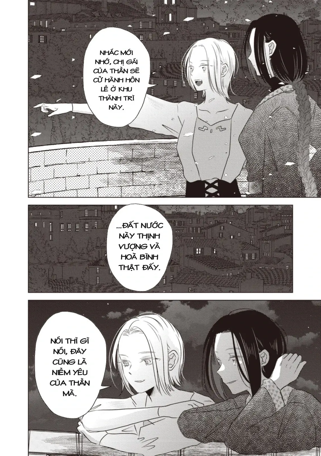 Hôn ước Song Long Chapter 10 - Trang 8