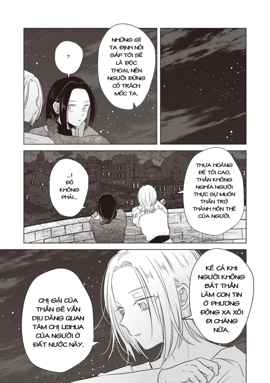 Hôn ước Song Long Chapter 10 - Trang 9