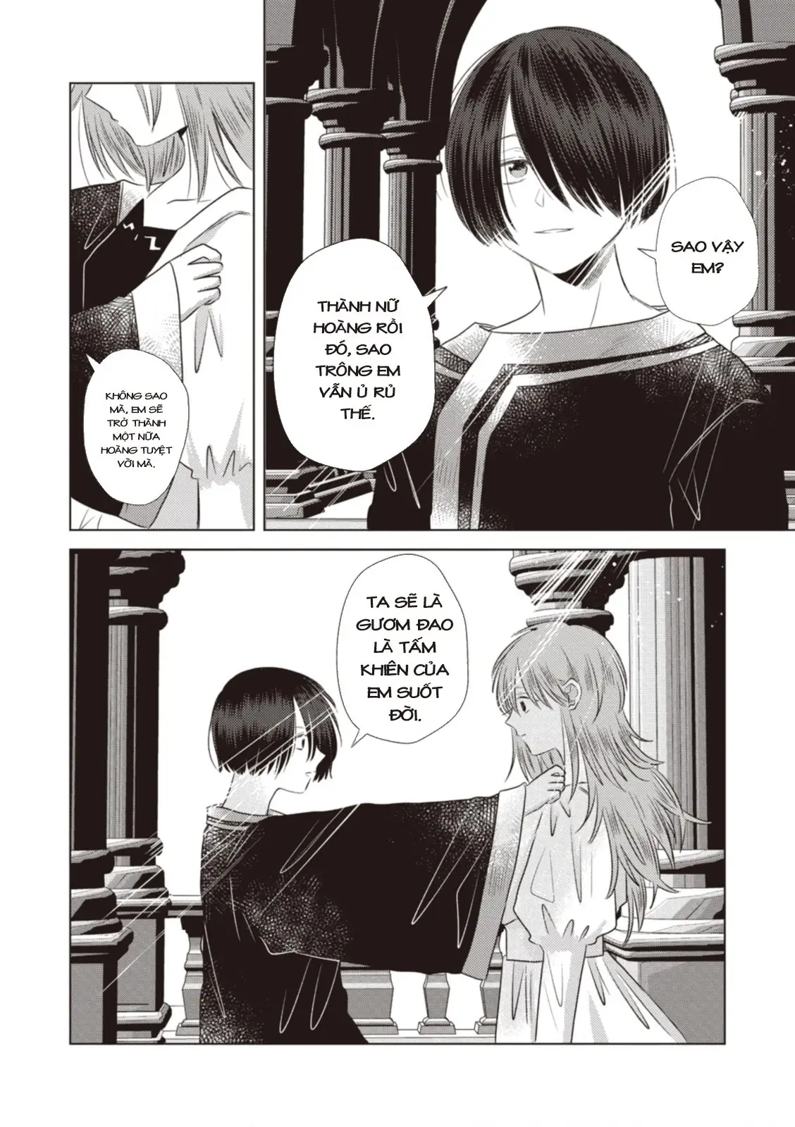 Hôn ước Song Long Chapter 11 - Trang 10
