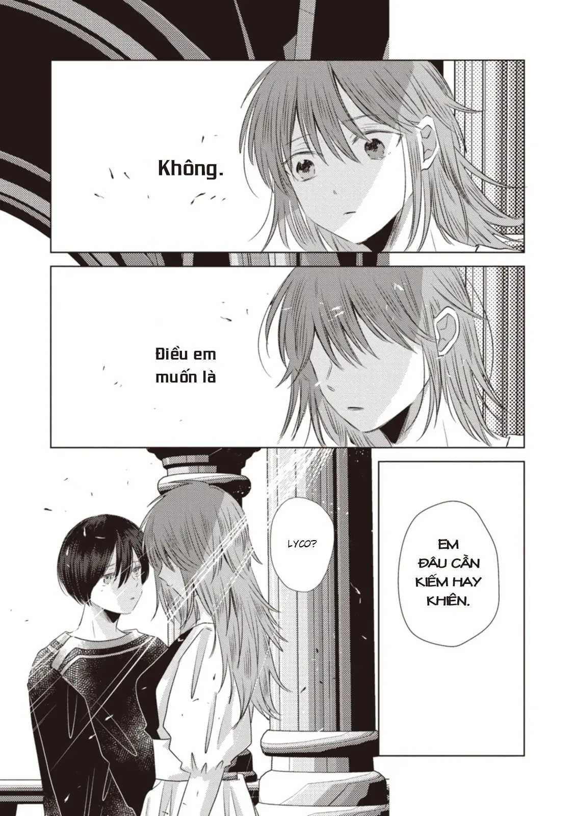 Hôn ước Song Long Chapter 11 - Trang 11