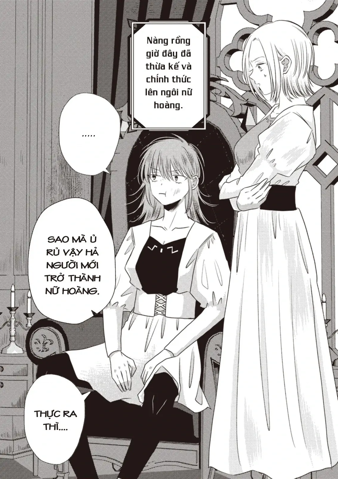 Hôn ước Song Long Chapter 11 - Trang 3