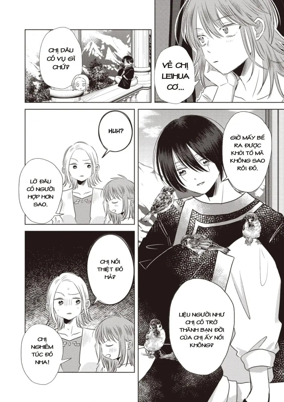 Hôn ước Song Long Chapter 11 - Trang 4