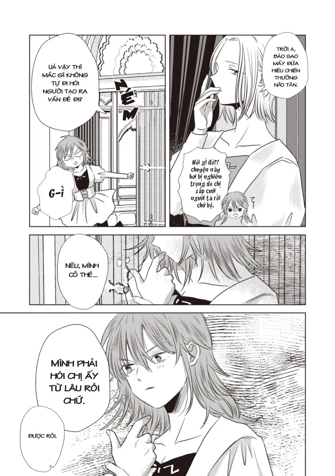 Hôn ước Song Long Chapter 11 - Trang 5
