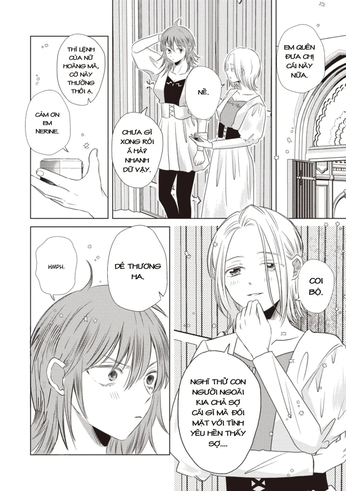 Hôn ước Song Long Chapter 11 - Trang 6