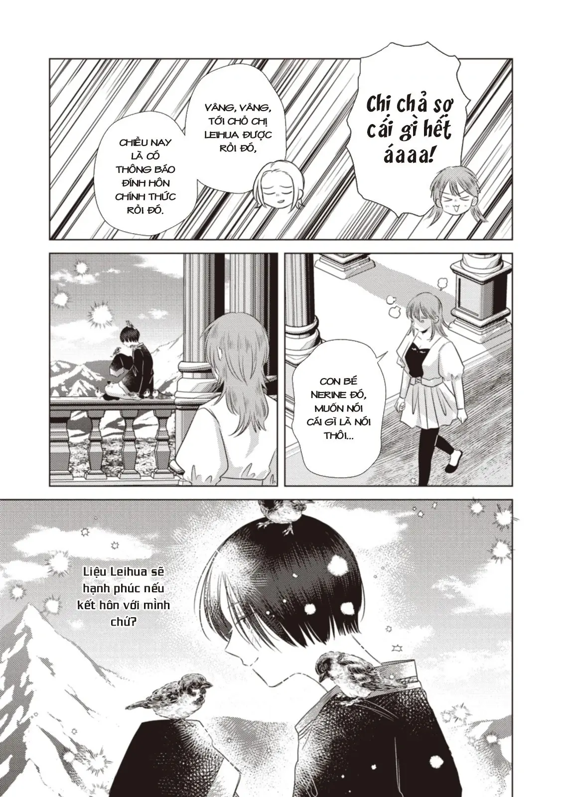 Hôn ước Song Long Chapter 11 - Trang 7