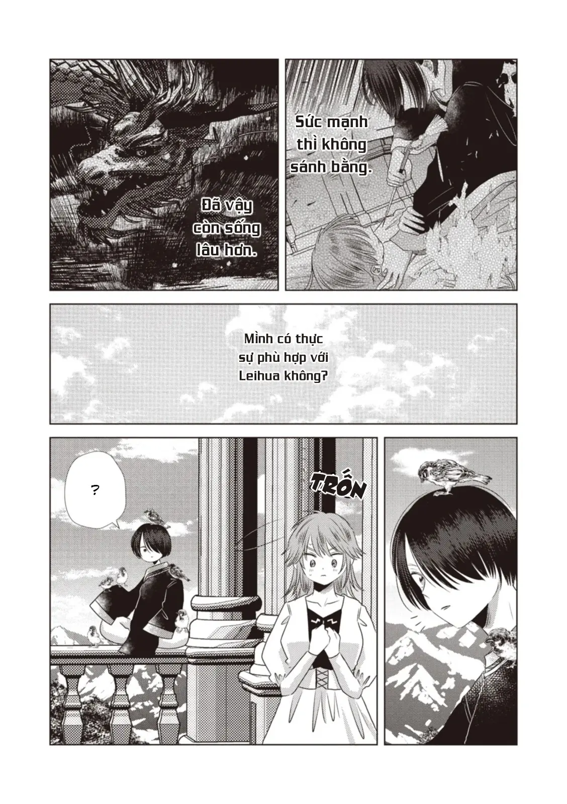 Hôn ước Song Long Chapter 11 - Trang 8
