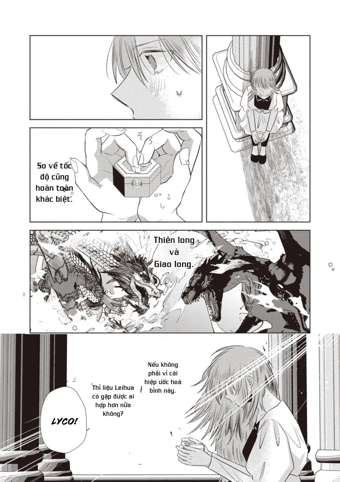 Hôn ước Song Long Chapter 11 - Trang 9