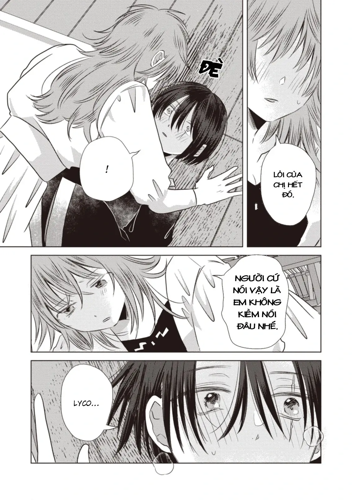 Hôn ước Song Long Chapter 12 - Trang 11