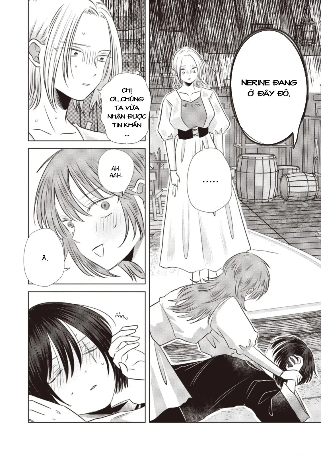 Hôn ước Song Long Chapter 12 - Trang 12