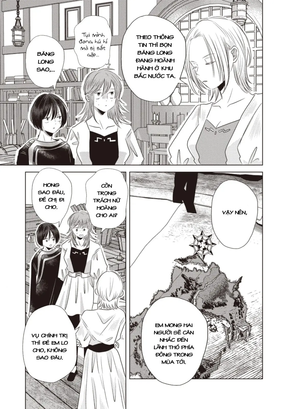 Hôn ước Song Long Chapter 12 - Trang 13