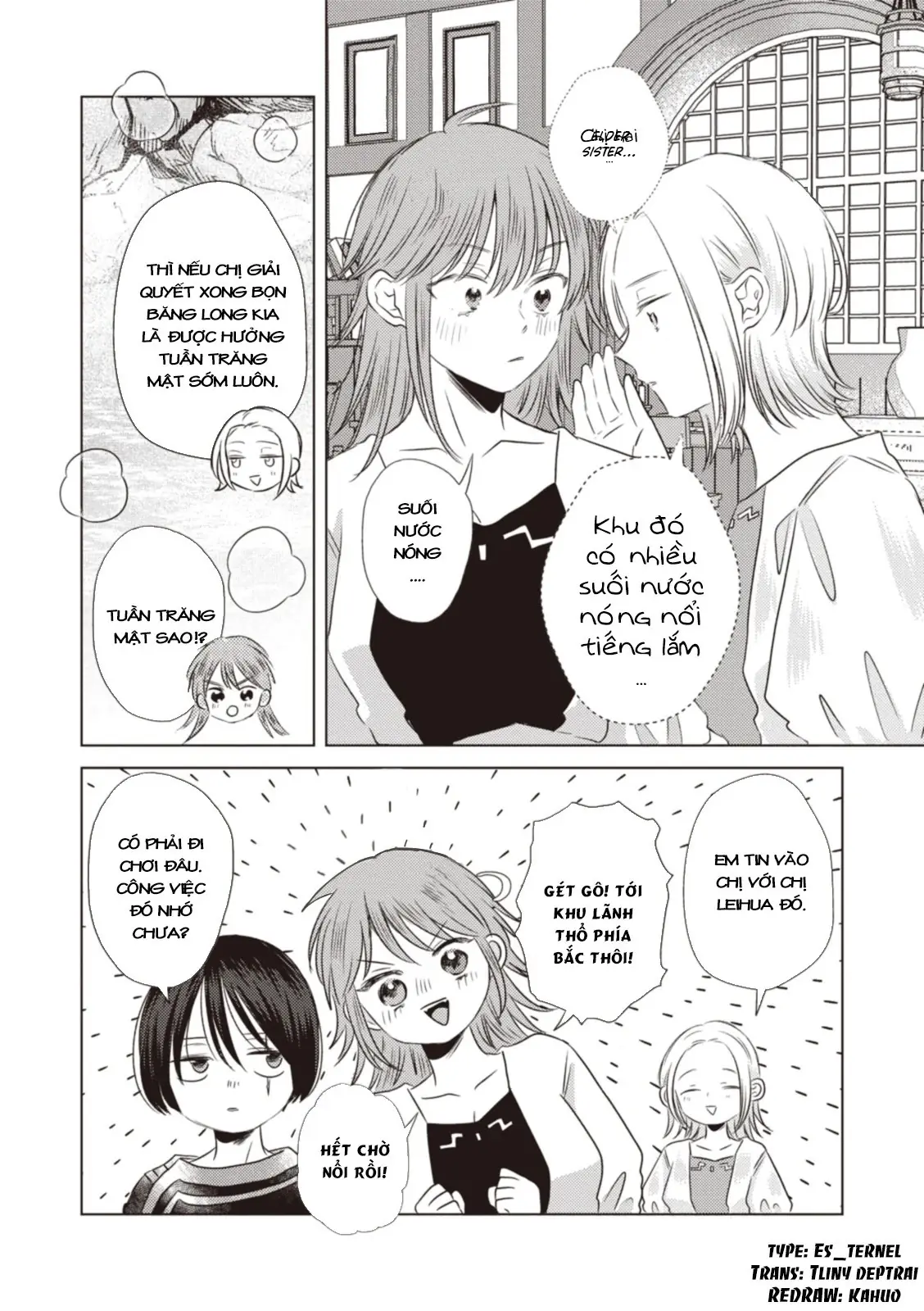Hôn ước Song Long Chapter 12 - Trang 14