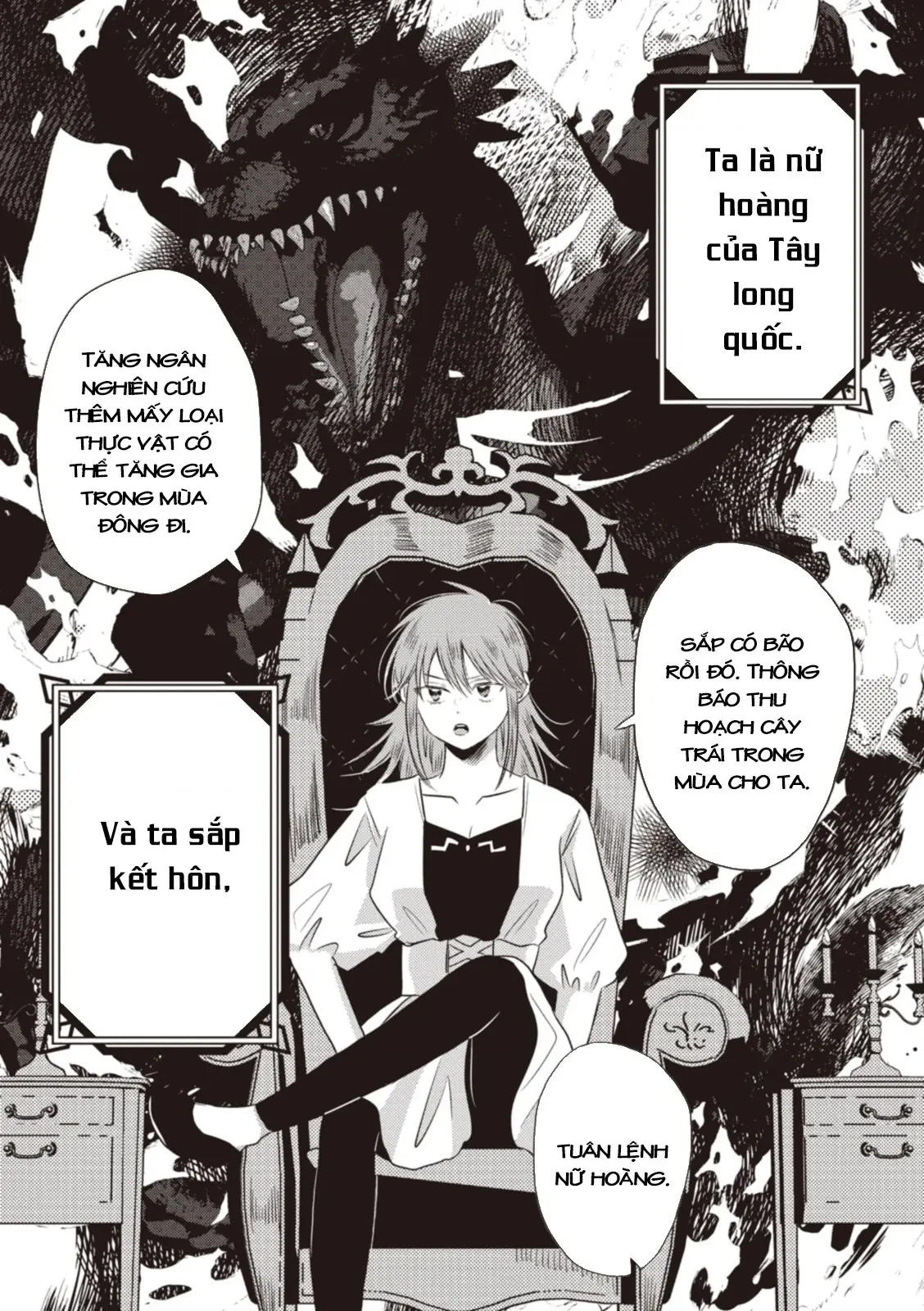 Hôn ước Song Long Chapter 12 - Trang 3