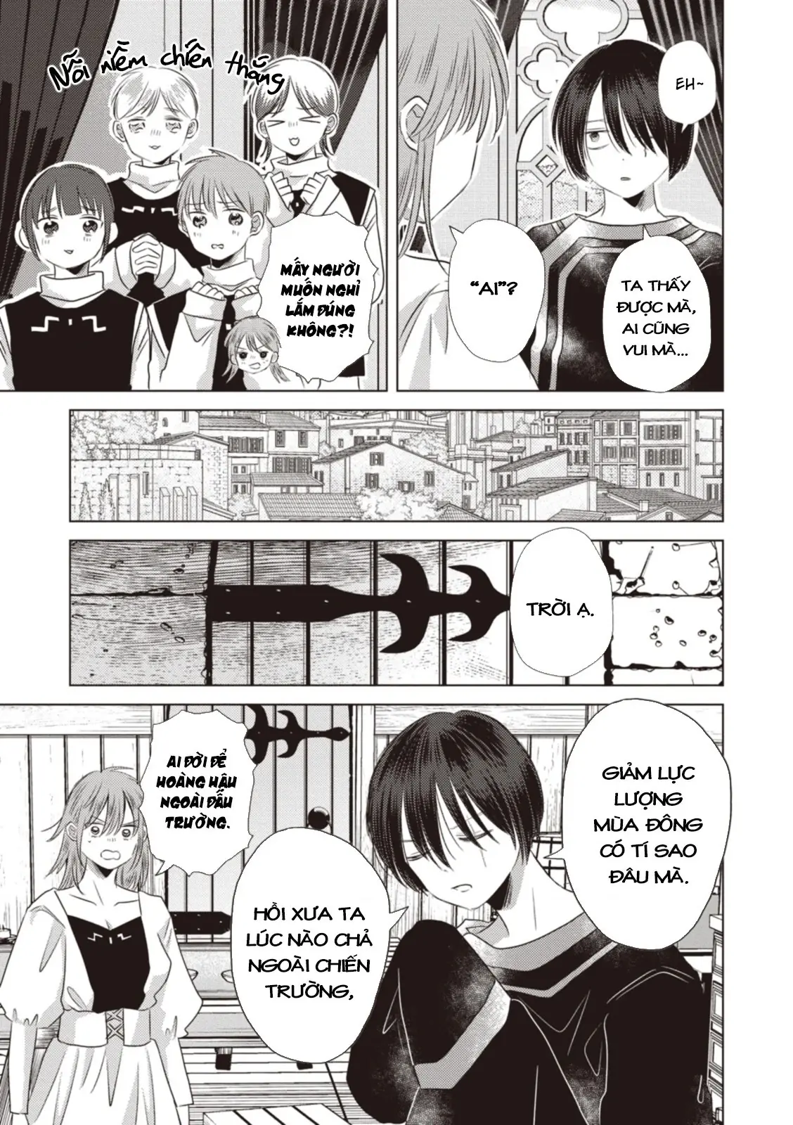 Hôn ước Song Long Chapter 12 - Trang 5