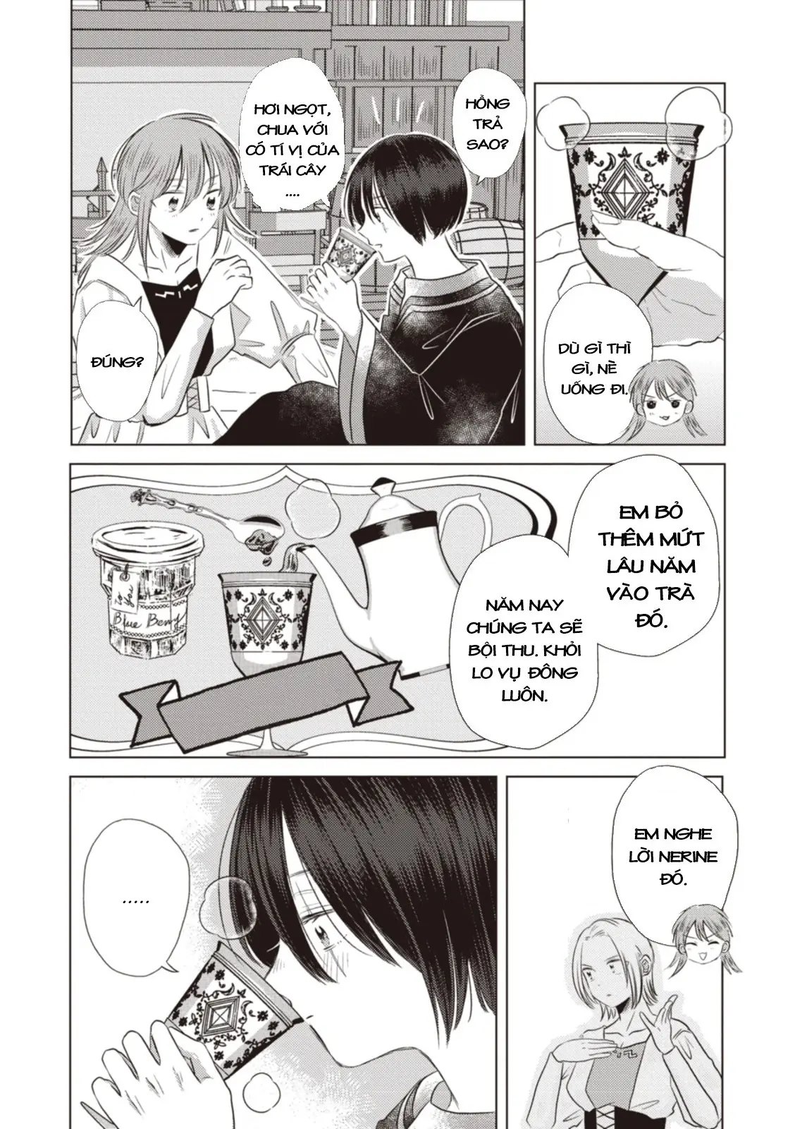 Hôn ước Song Long Chapter 12 - Trang 6