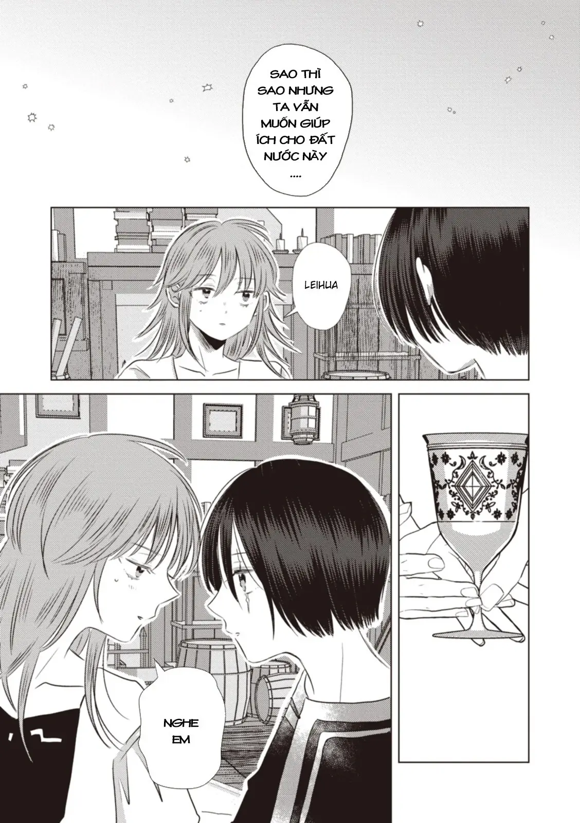 Hôn ước Song Long Chapter 12 - Trang 7