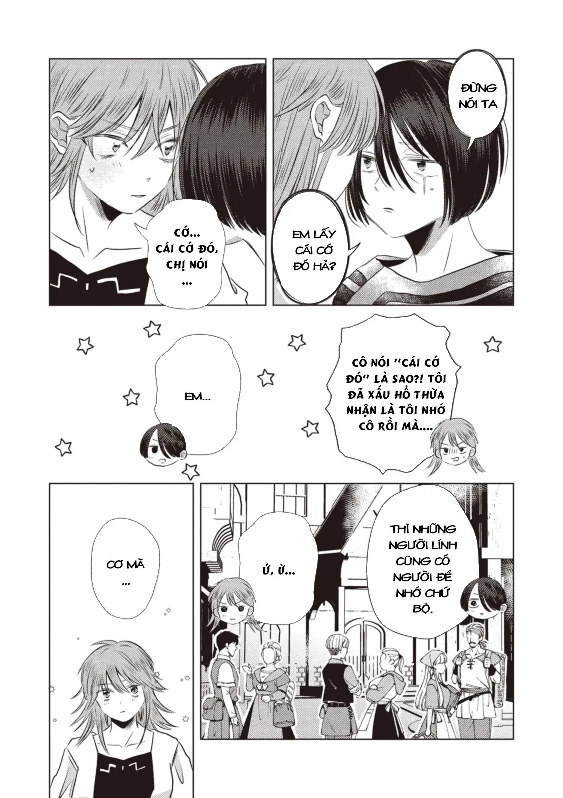 Hôn ước Song Long Chapter 12 - Trang 9