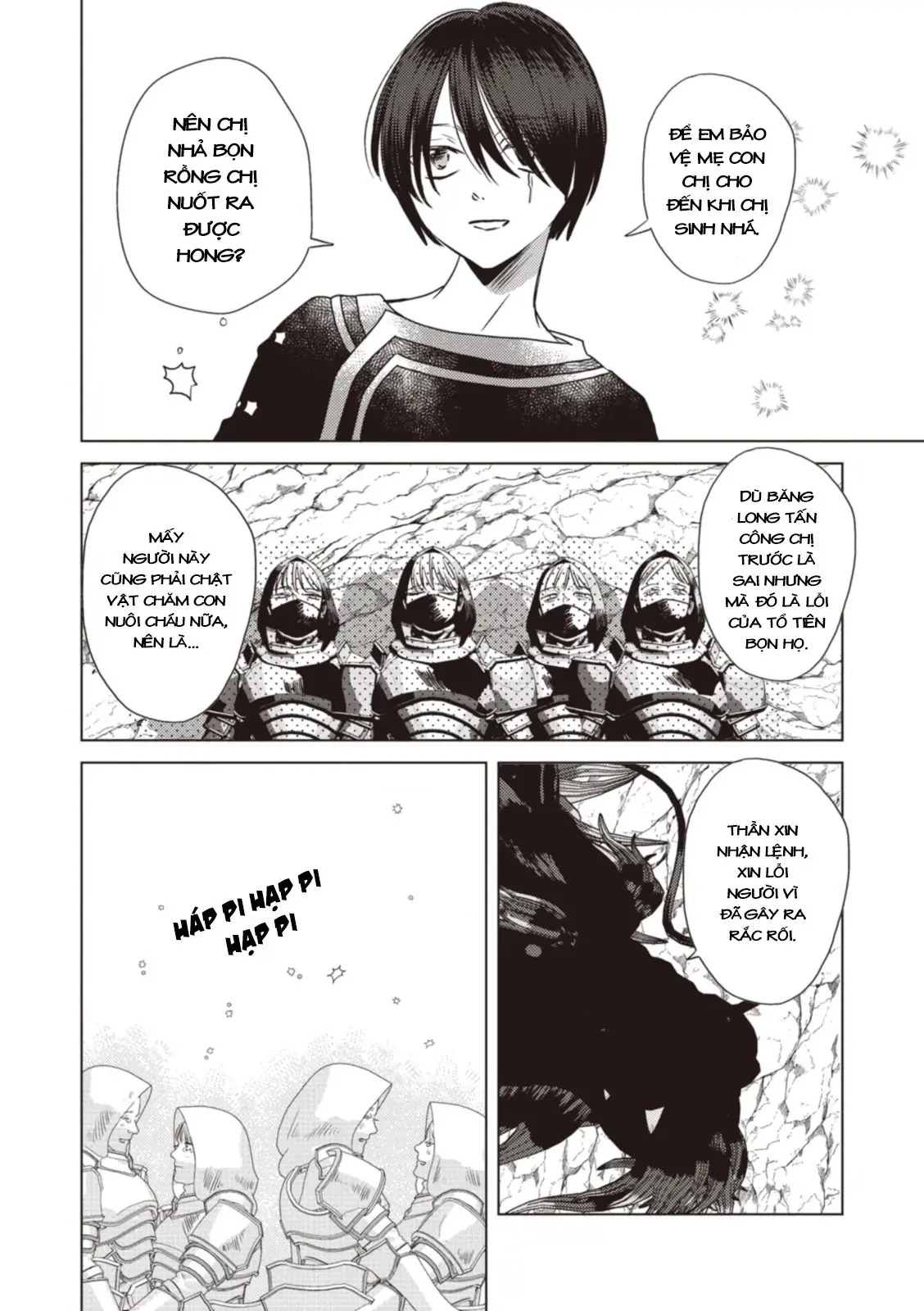 Hôn ước Song Long Chapter 13 - Trang 10