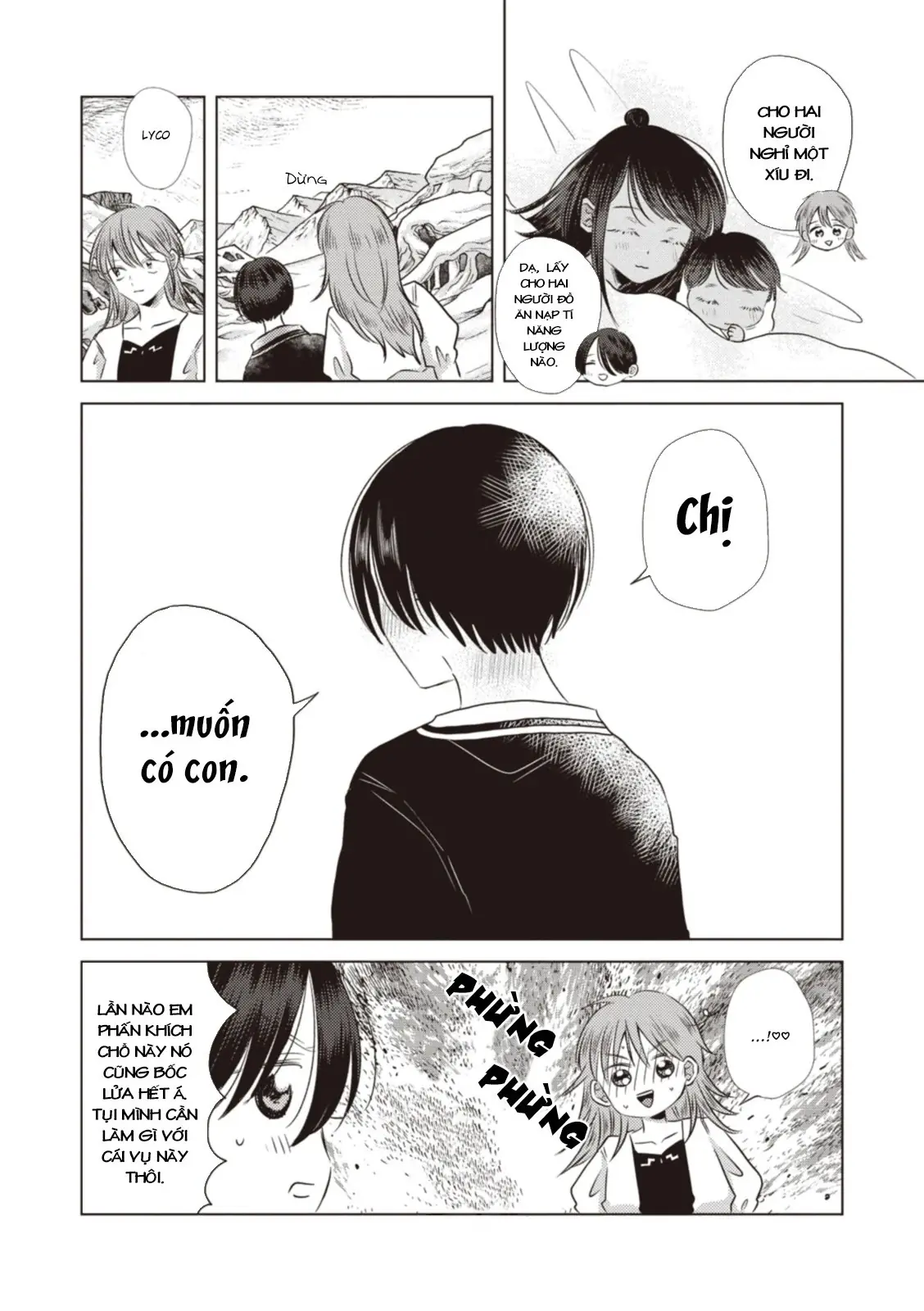 Hôn ước Song Long Chapter 13 - Trang 14